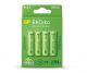 GP 2600Mah Nimh AA 4 Pack Batteries