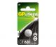 GP CR1620 Lithium Battery 1 Card