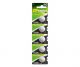 GP CR2025 Lithium Battery 5Pc Card