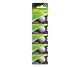 GP CR2032 Lithium Battery Card Of 5