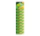 GP Ultra Alkaline AAA Card Of 10