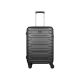 Highlander Cabana ABS 4-Wheel Spinner 65cm Luggage Black