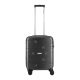 Highlander Bondi ABS 4-Wheel Spinner 55cm Luggage Grey