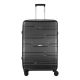 Highlander Bondi ABS 4-Wheel Spinner 75cm Luggage Grey