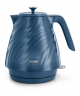 DeLonghi Ballerina Seta : 1.7L Electric Kettle - Silk Blue KBDS3001.BL