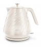 DeLonghi Ballerina Seta Electric Kettle 1.7L Silk Beige - KBDS3001.CR