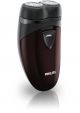 Philips Electric Shaver - Black/Maroon PQ206/18