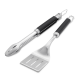 Weber Precision Grill Tongs & Spatula Set 6763