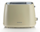 Kenwood Elementa Stainless Steel Electric 2 Slice Toaster - Matt Champagne TCM37.000CP