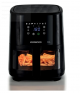 Kenwood Air Fryer 6L Single Basket - With Window HFG60.000BK