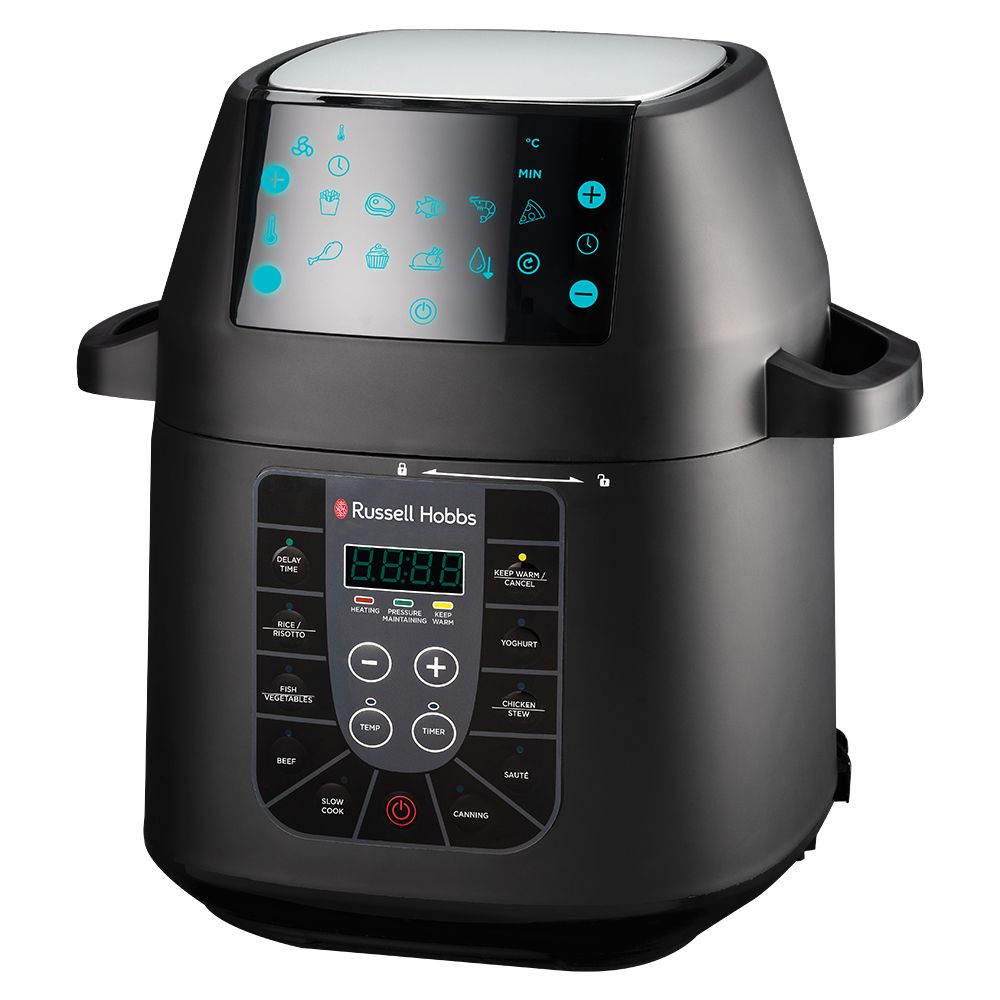 Fryer cooker outlet