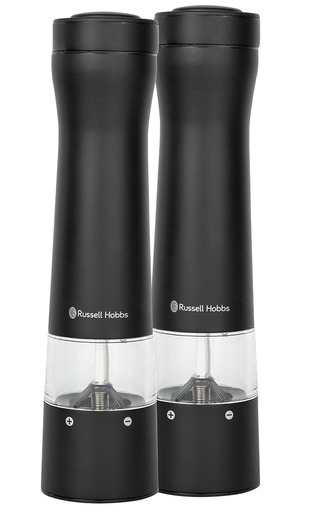 Russell Hobbs Black Salt And Pepper Griders