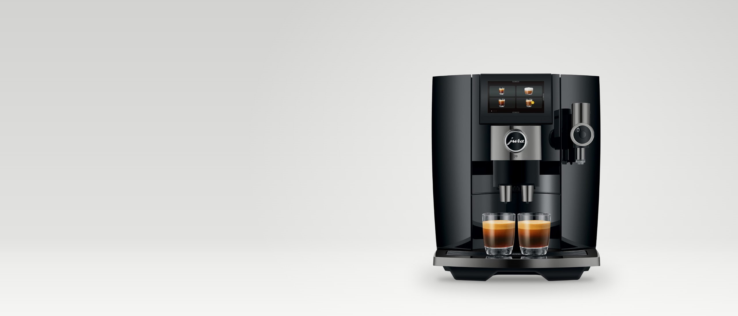 JURA J10 automatic coffee machine